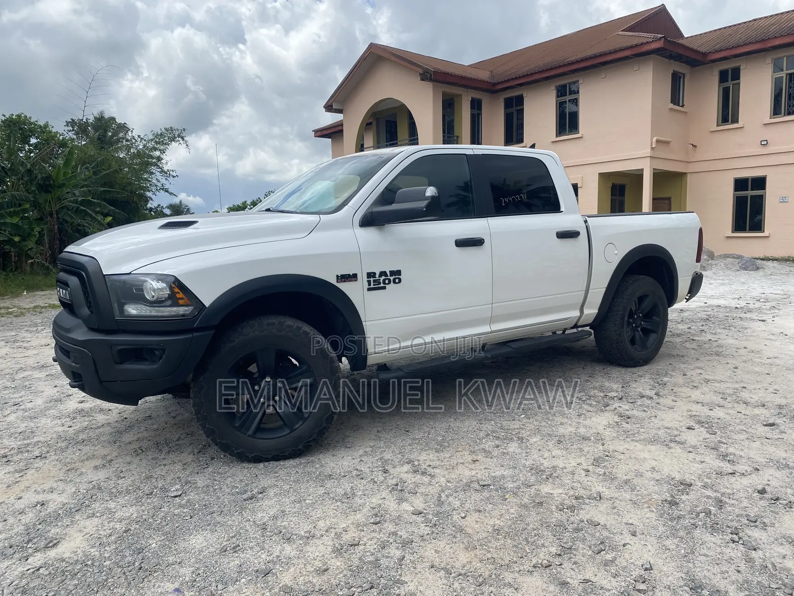 Dodge RAM 1500 5.7 Petrol AWD 2021 White