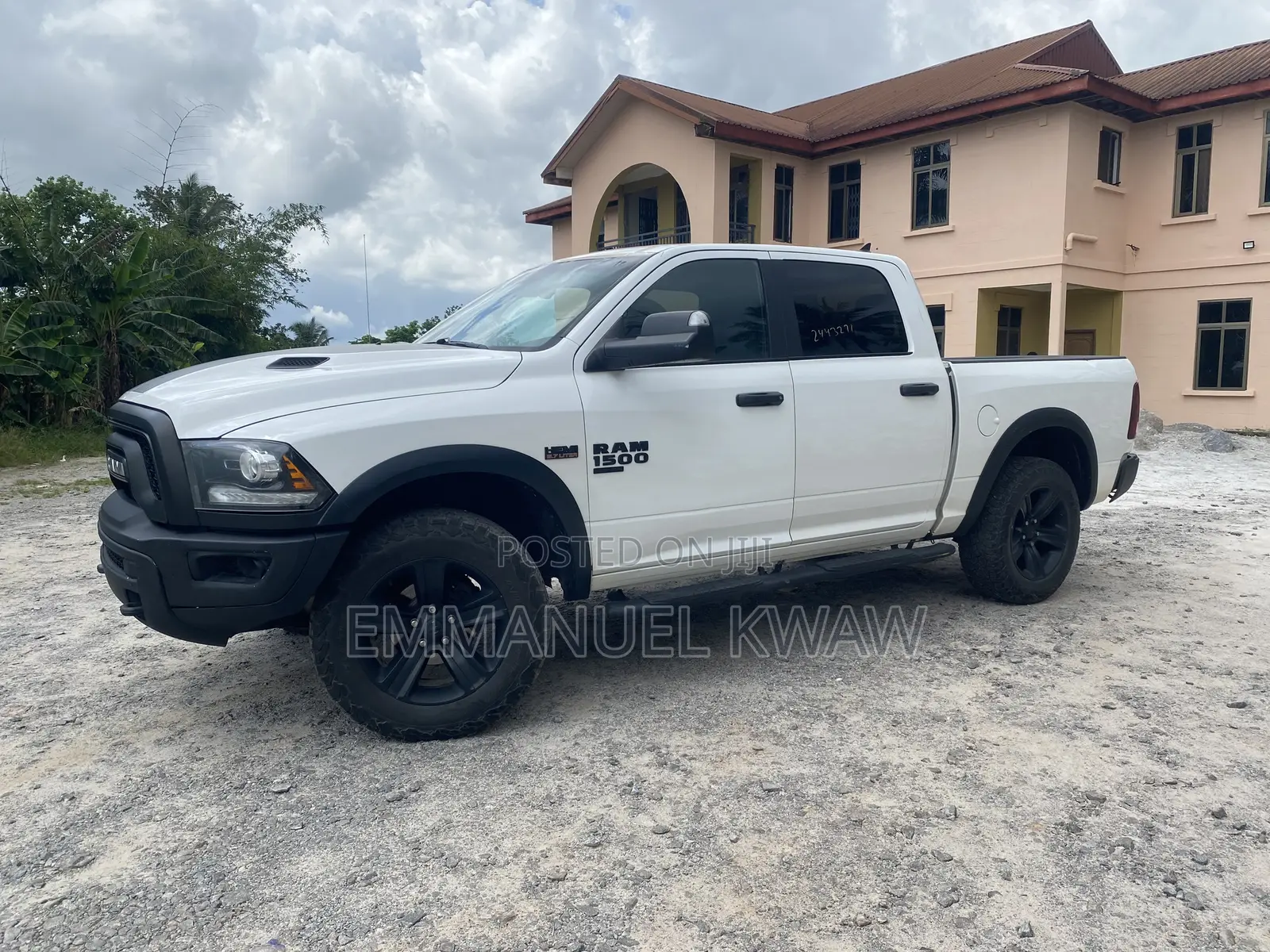 Dodge RAM 1500 5.7 Petrol AWD 2021 White