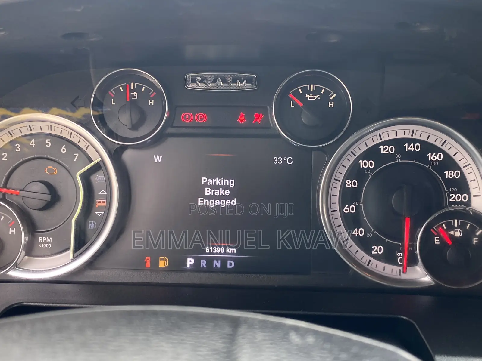 Dodge RAM 1500 5.7 Petrol AWD 2021 White