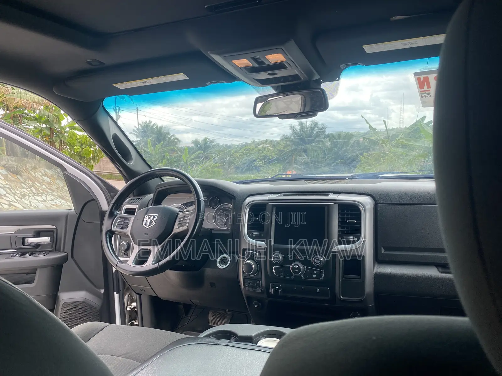 Dodge RAM 1500 5.7 Petrol AWD 2021 White
