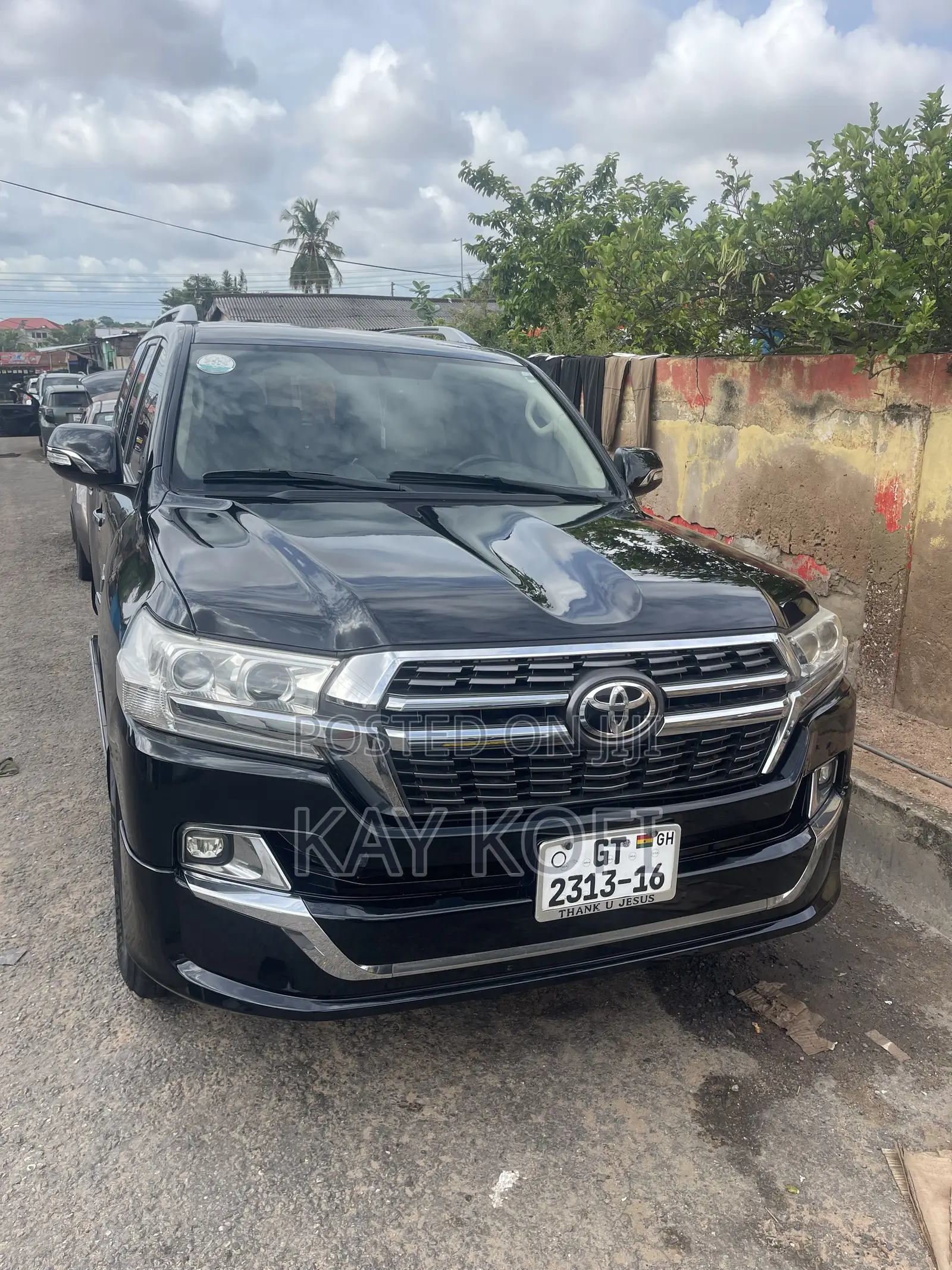Toyota Land Cruiser 4.5 V8 GX-R 2015 Black