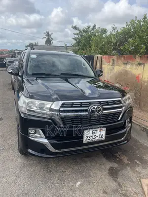 Toyota Land Cruiser 4.5 V8 GX-R 2015 Black