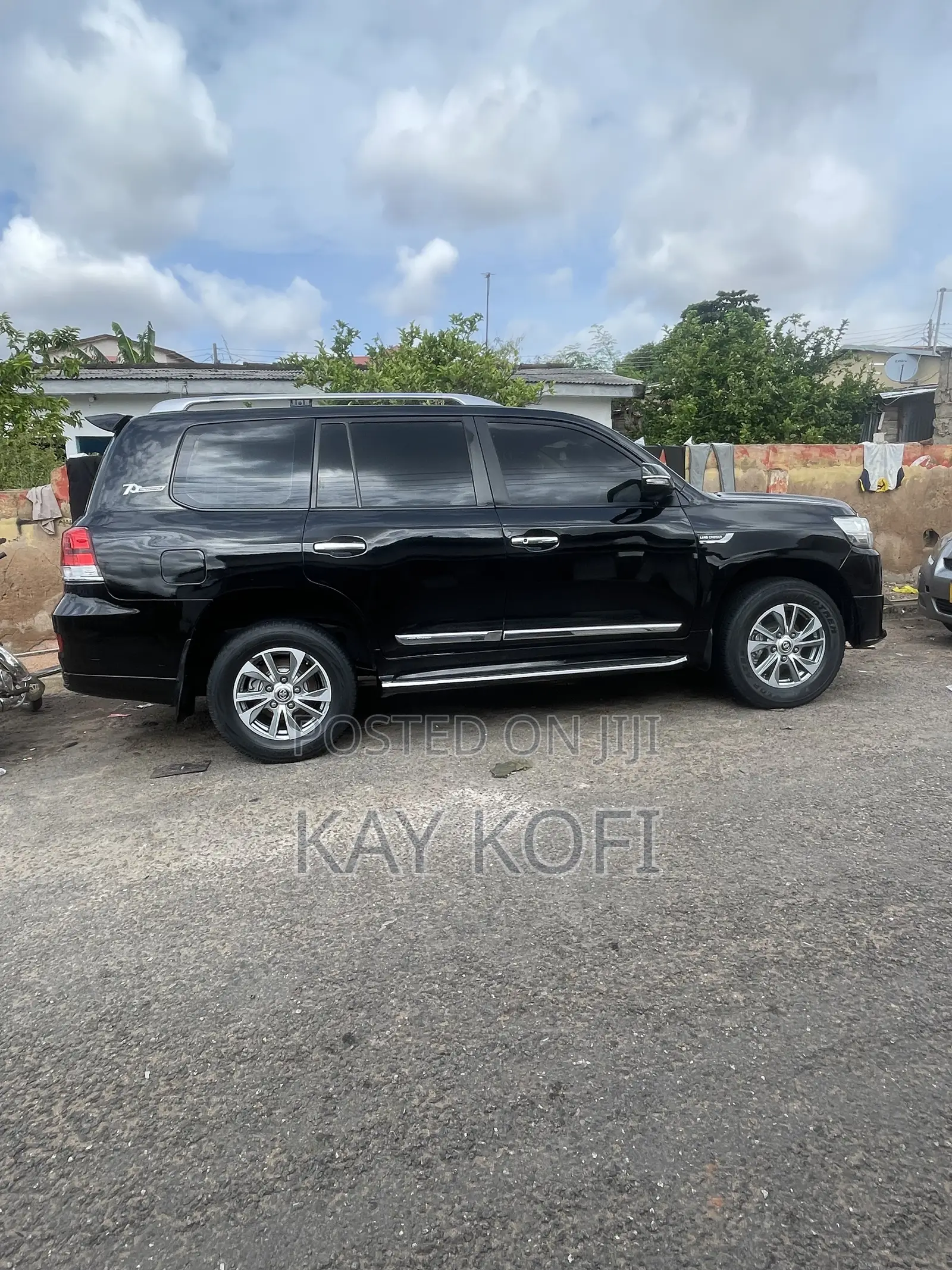 Toyota Land Cruiser 4.5 V8 GX-R 2015 Black