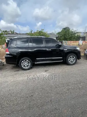 Toyota Land Cruiser 4.5 V8 GX-R 2015 Black