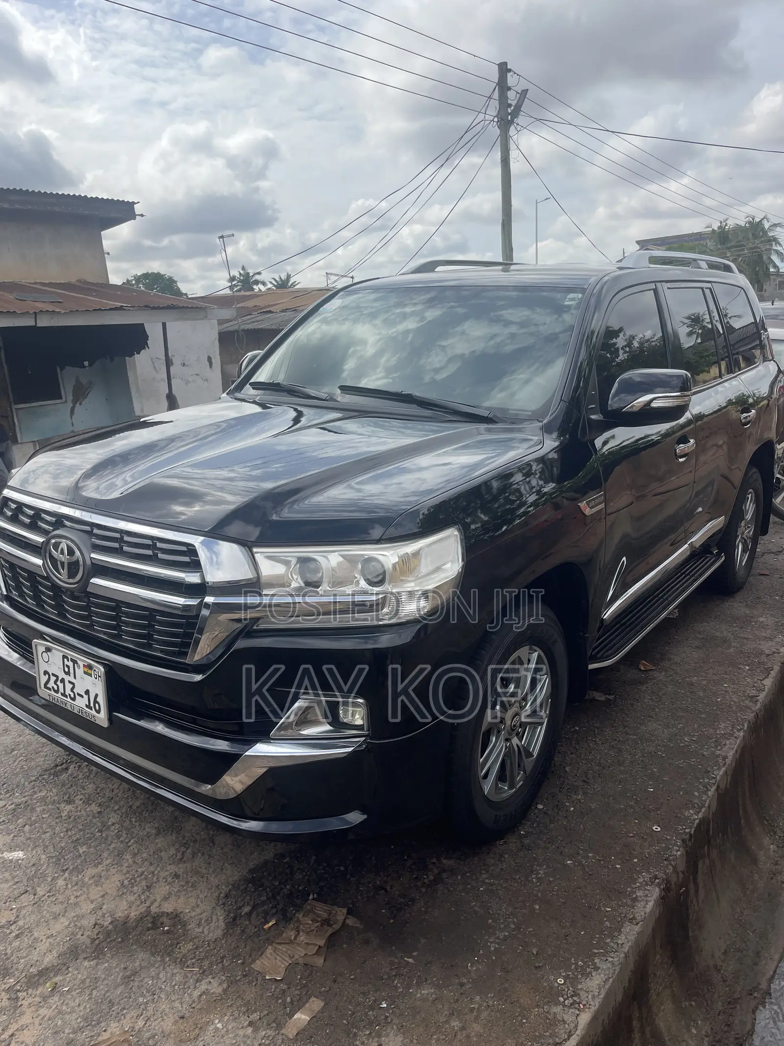 Toyota Land Cruiser 4.5 V8 GX-R 2015 Black