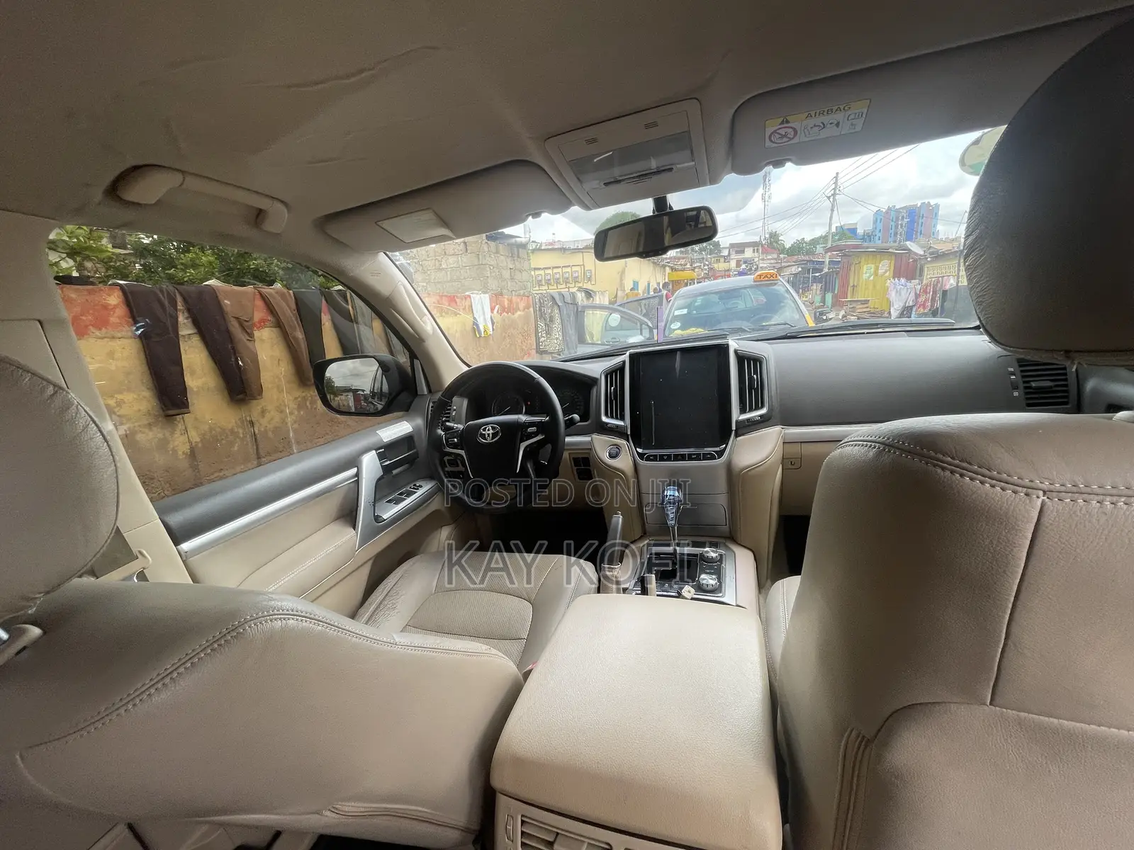 Toyota Land Cruiser 4.5 V8 GX-R 2015 Black