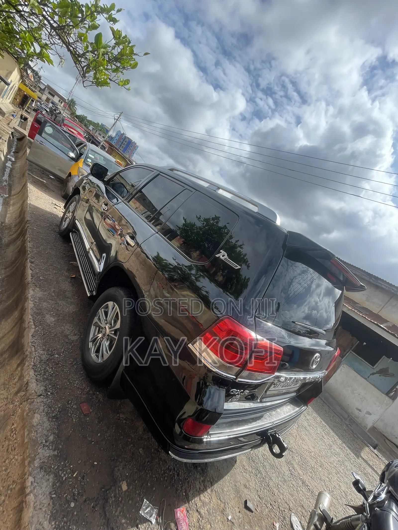 Toyota Land Cruiser 4.5 V8 GX-R 2015 Black