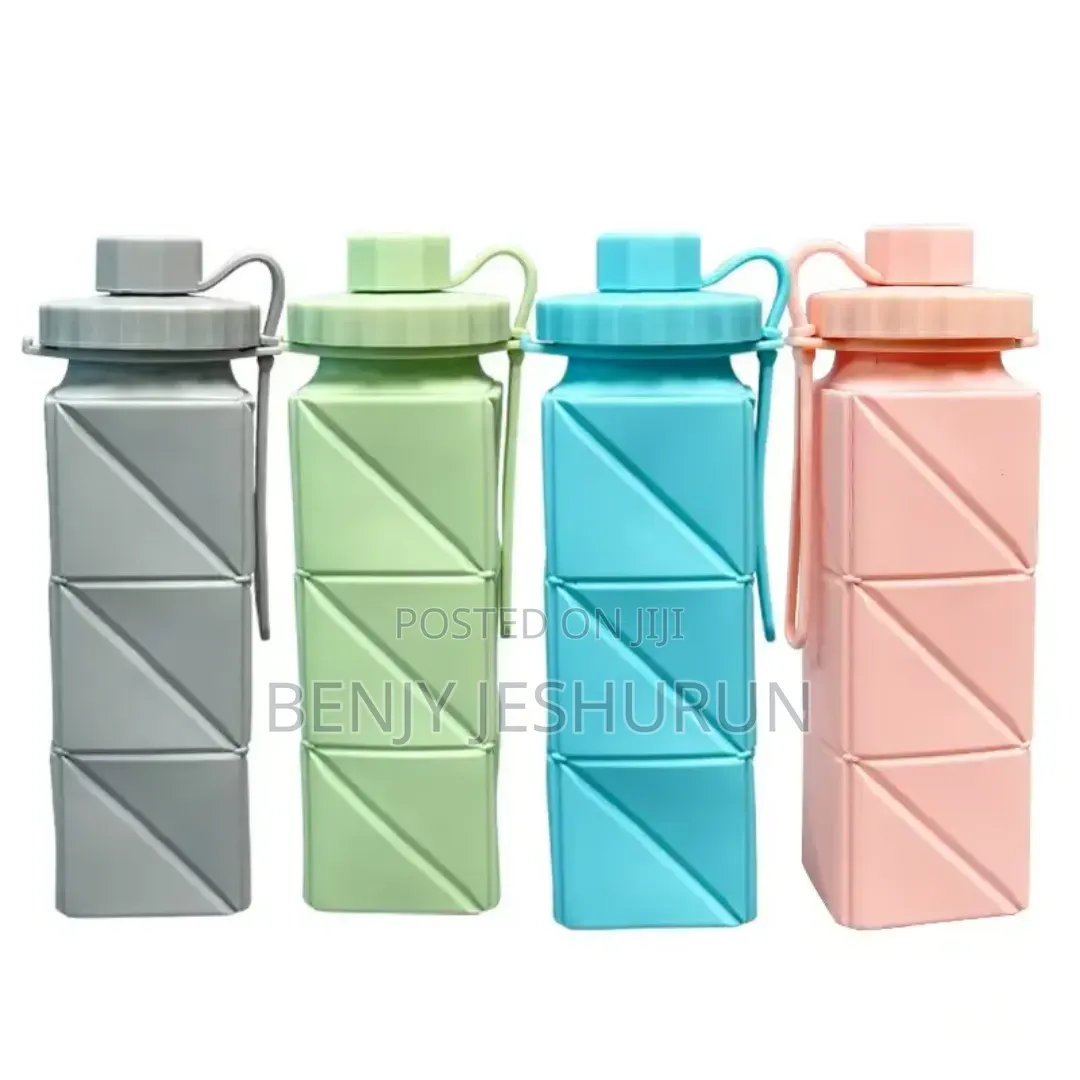 Silicon Foldable Water Bottle
