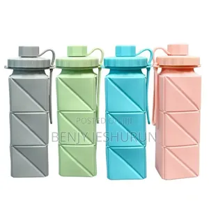 Silicon Foldable Water Bottle