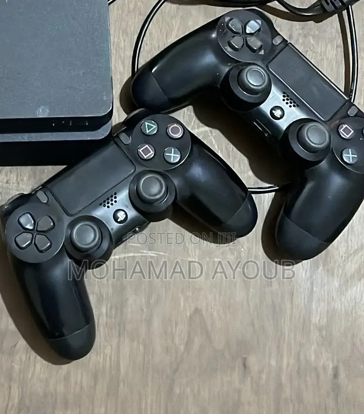 With Two Controllers and 3 Games
