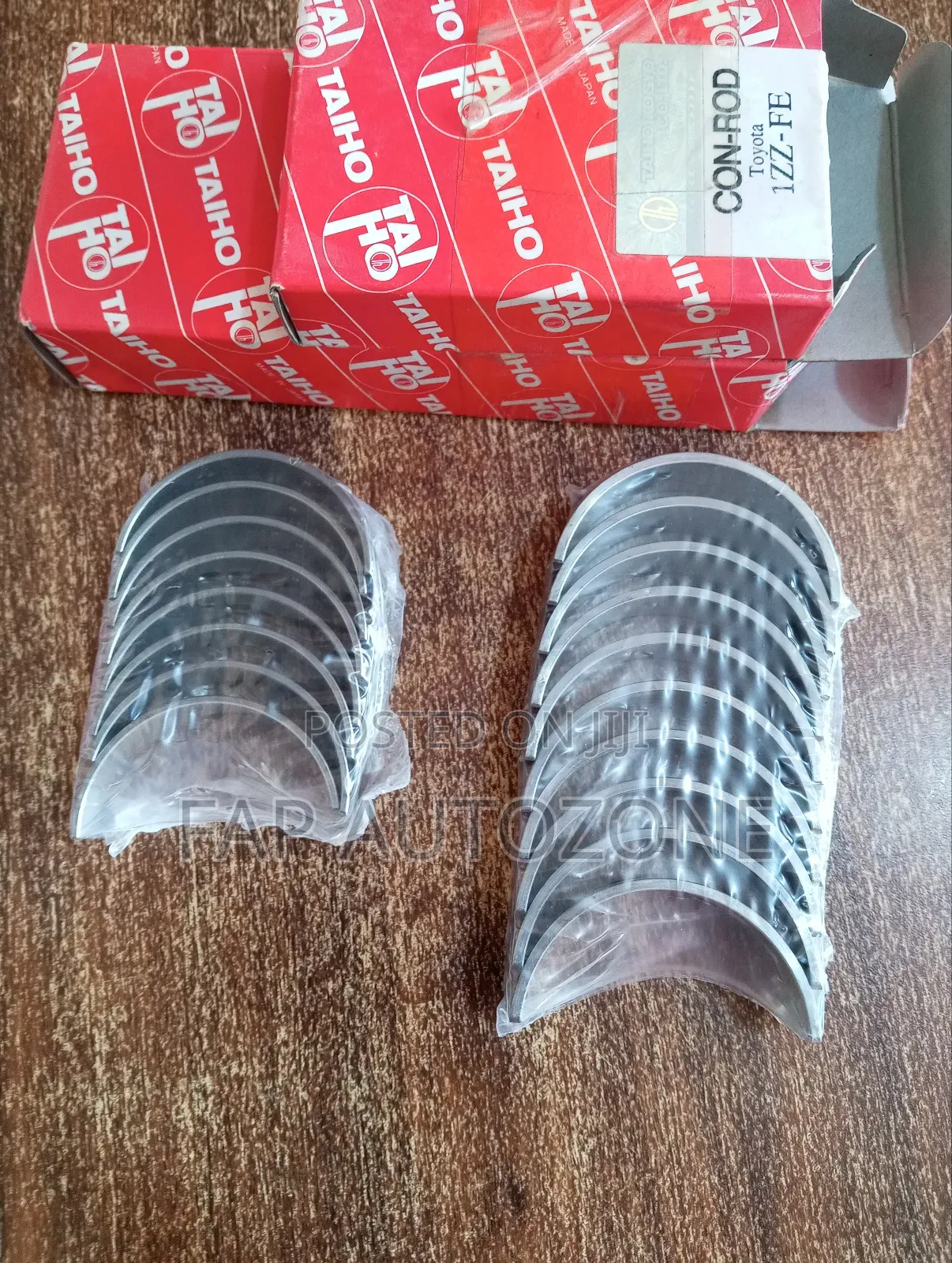 Original Taiho 1zz - Fe Main and Connecting Rod Bearing Set