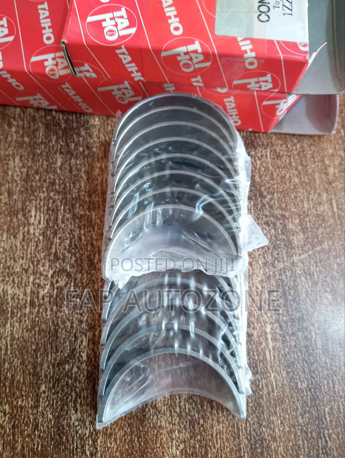 Original Taiho 1zz - Fe Main and Connecting Rod Bearing Set