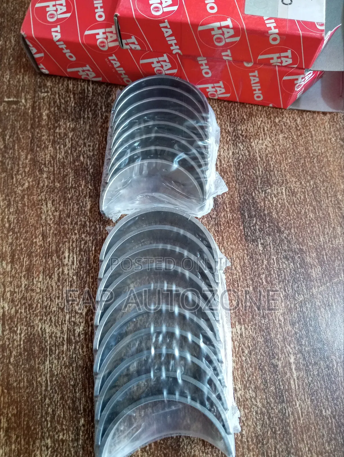 Original Taiho 1zz - Fe Main and Connecting Rod Bearing Set