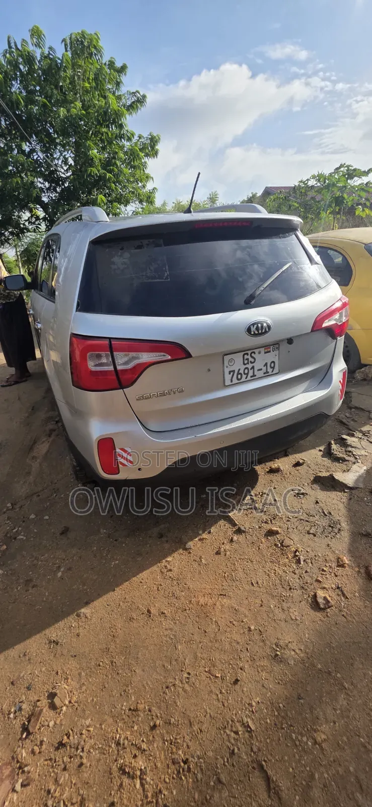 Kia Sorento LX 4dr SUV AWD (2.4L 4cyl 6A) 2014 Silver