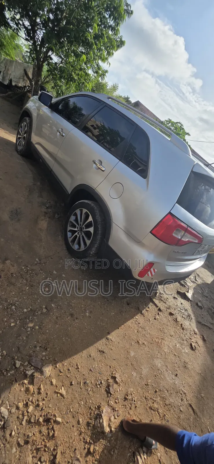 Kia Sorento LX 4dr SUV AWD (2.4L 4cyl 6A) 2014 Silver