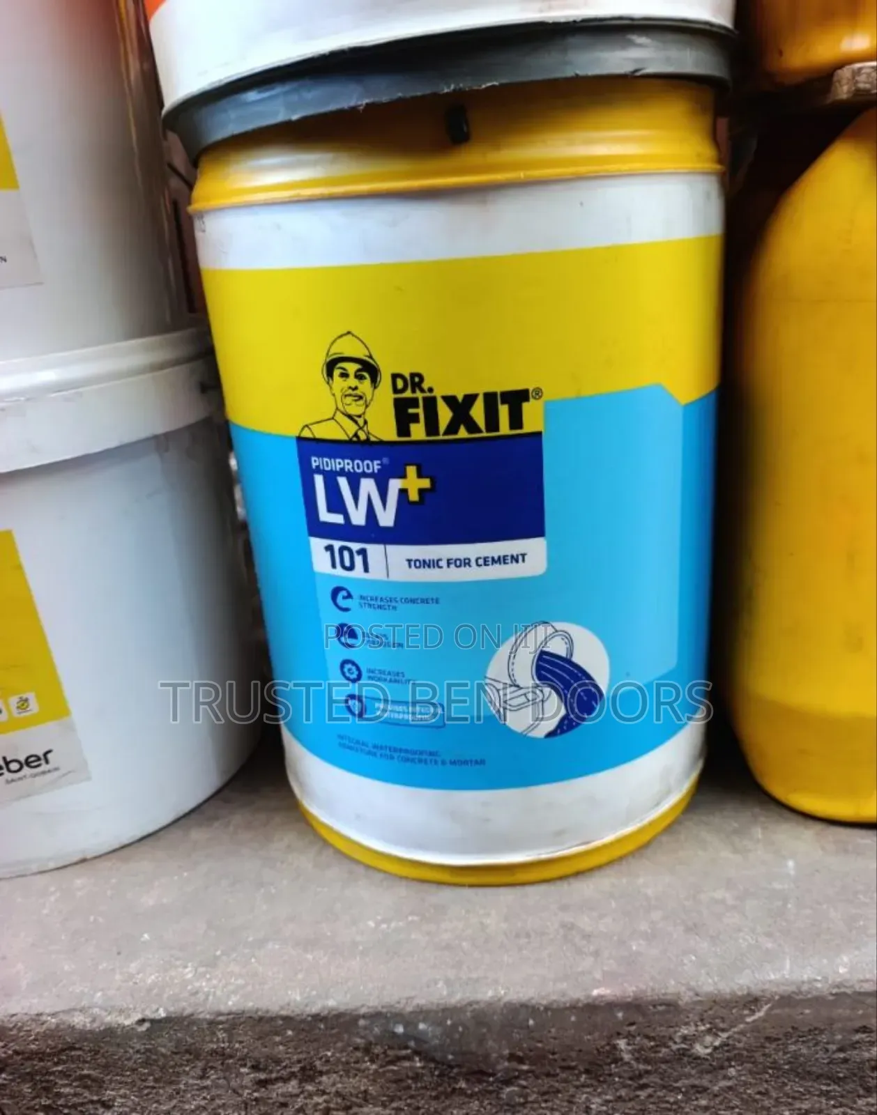 Dr. Fixit Waterproof Chemical 20kg (101)