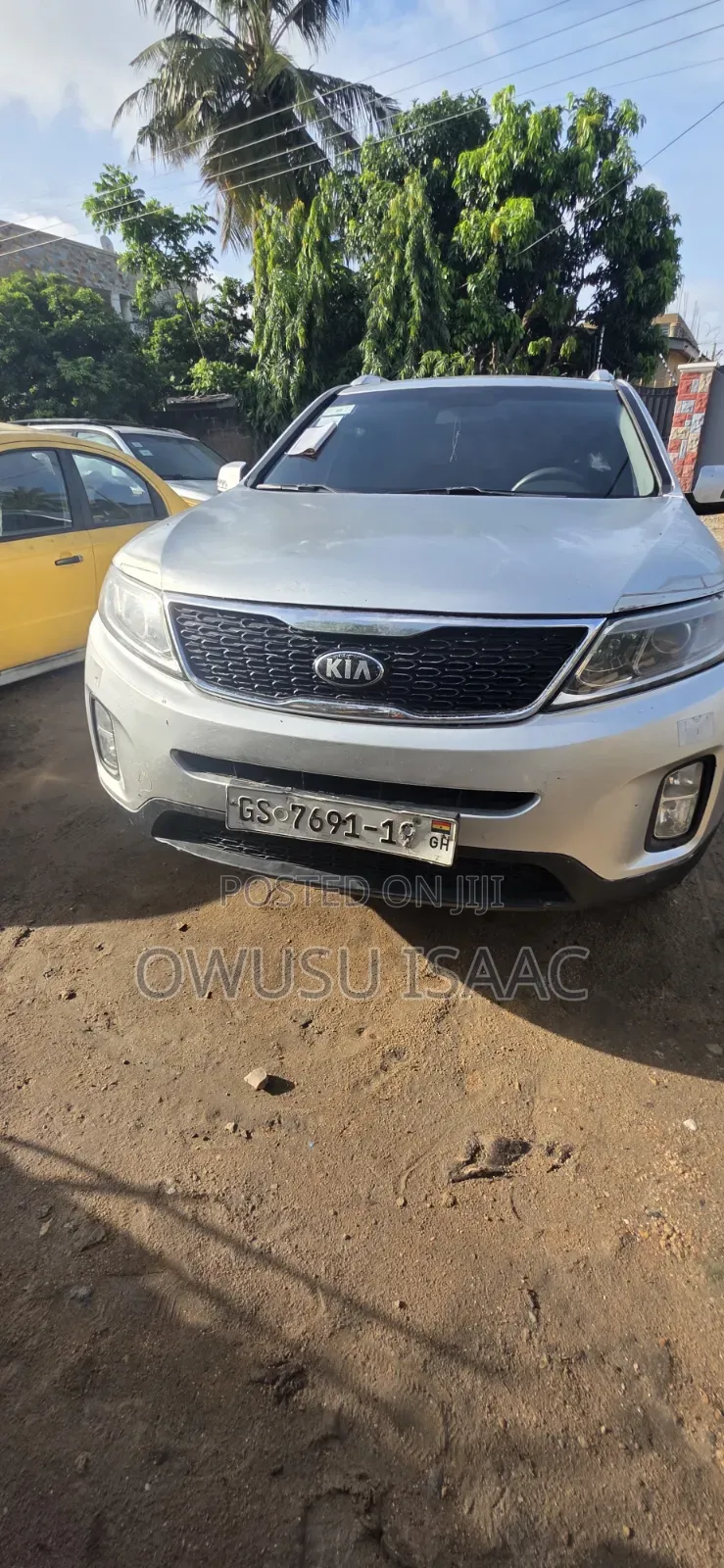 Kia Sorento LX 4dr SUV AWD (2.4L 4cyl 6A) 2014 Silver