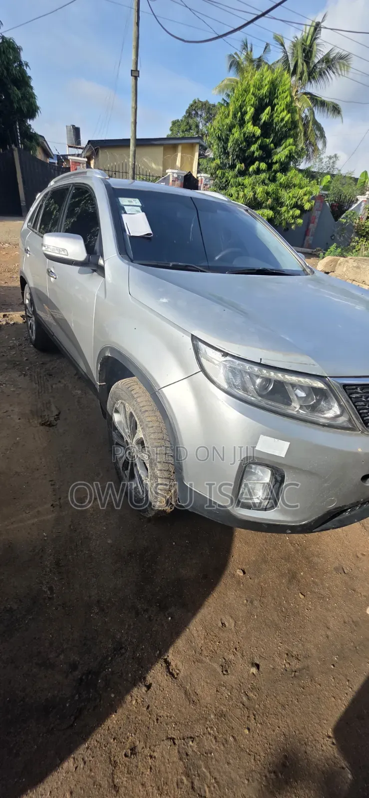 Kia Sorento LX 4dr SUV AWD (2.4L 4cyl 6A) 2014 Silver