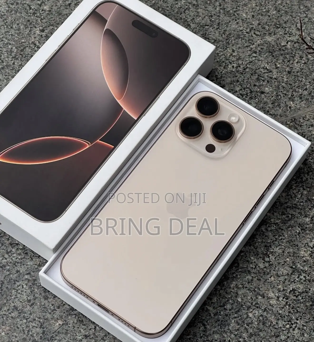 Apple iPhone 16 Pro Max 256 GB Gold