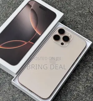 Apple iPhone 16 Pro Max 256 GB Gold