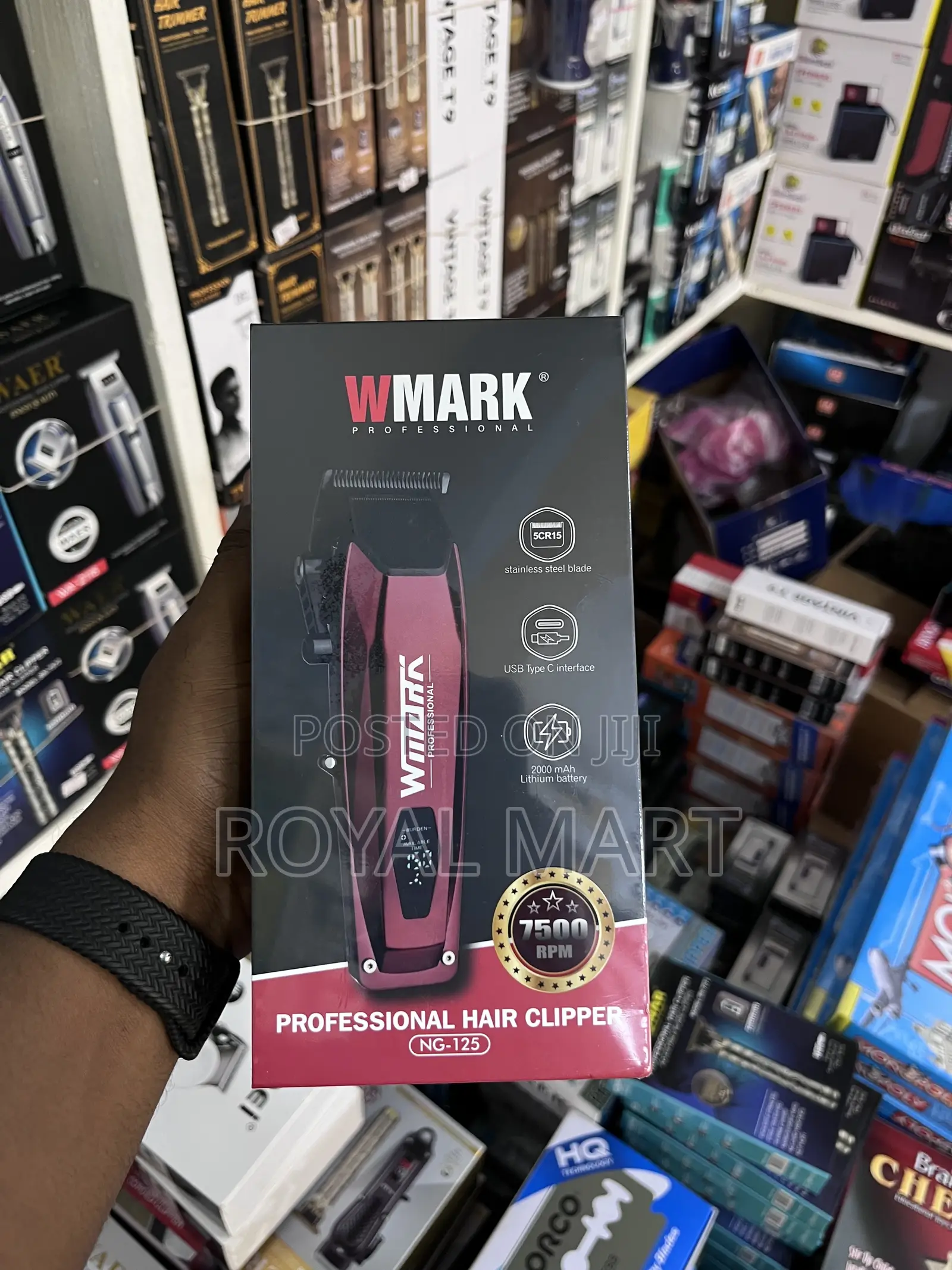 Wmark Vintage Hair Clipper