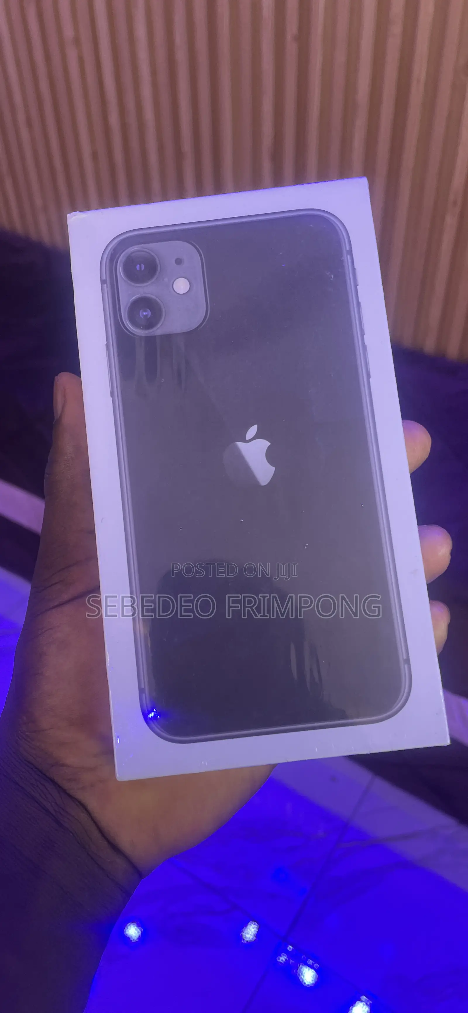 New Apple iPhone 11 256 GB Black