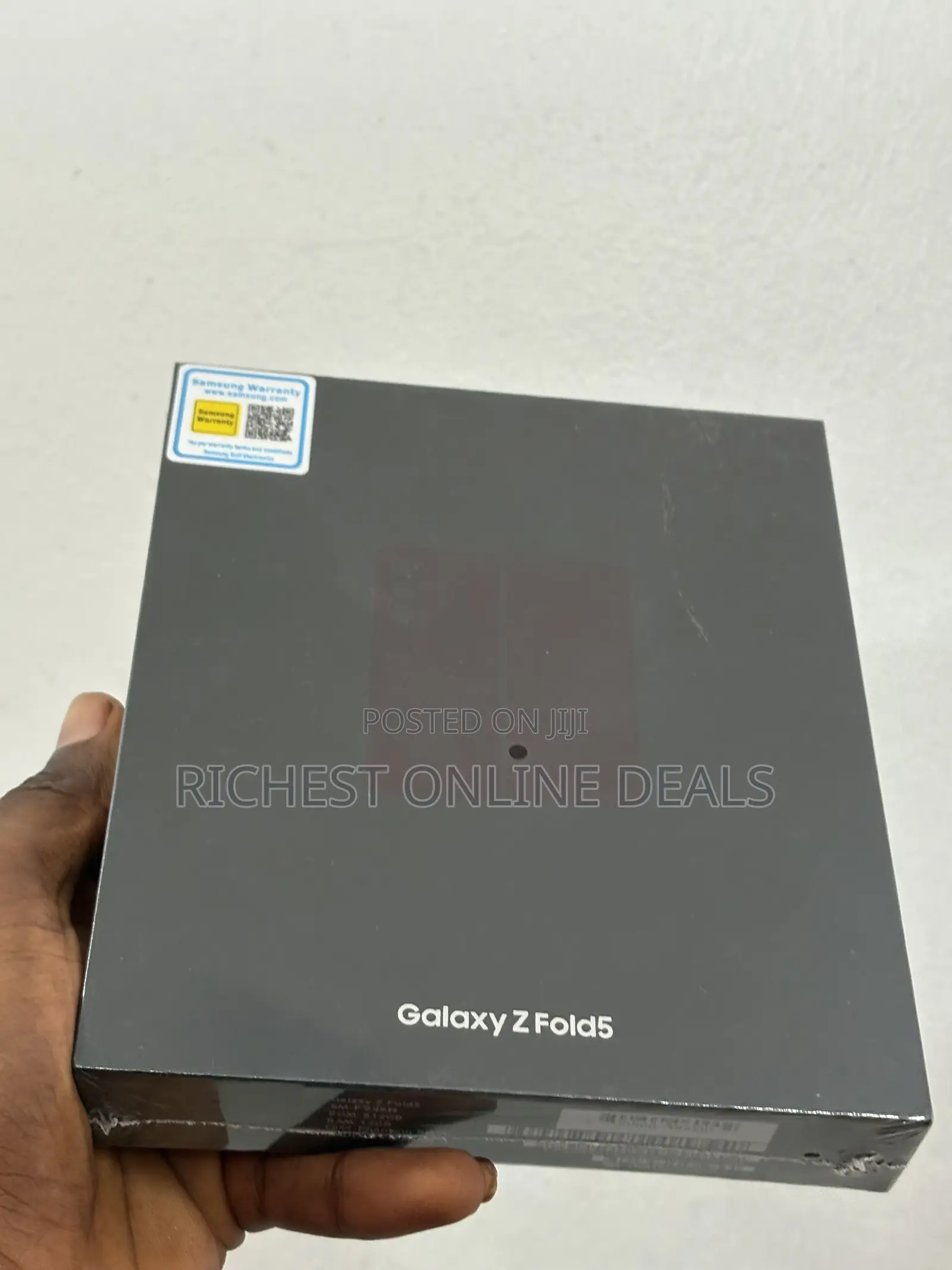 New Samsung Galaxy Z Fold 5 512 GB Black