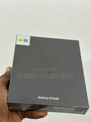 New Samsung Galaxy Z Fold 5 512 GB Black