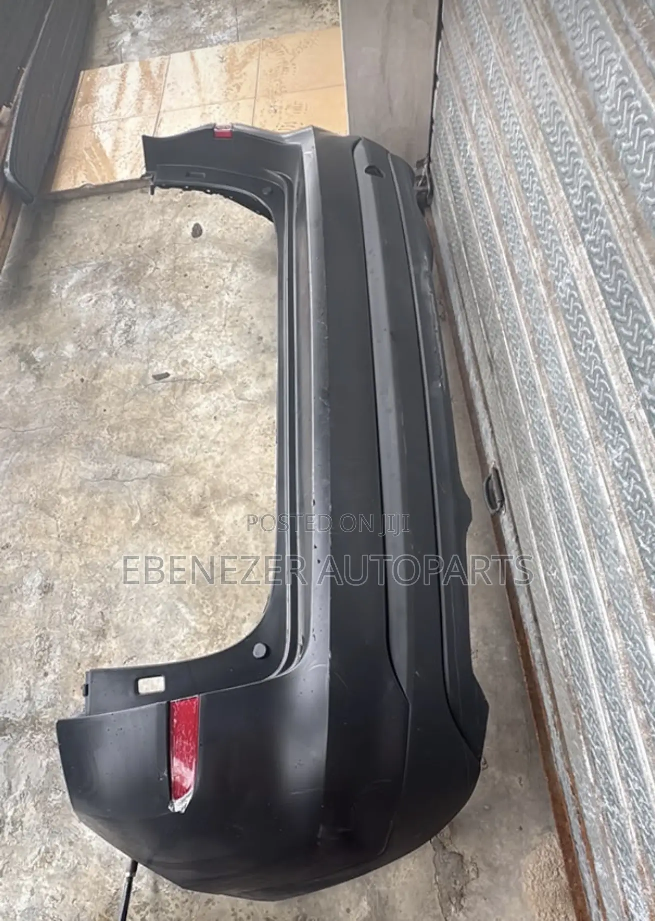 Hyundai Tucson 2020 Rear Back Bumper Complete