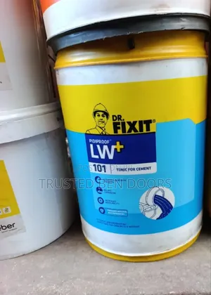 Dr. Fixit Waterproof Bucket for Construction Works 20kg (101)