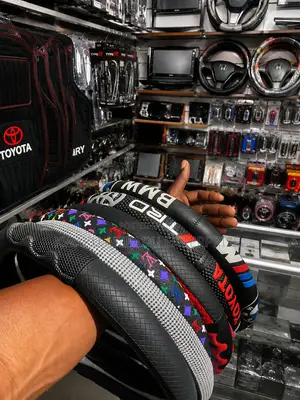 Car Steering Wheel Covers