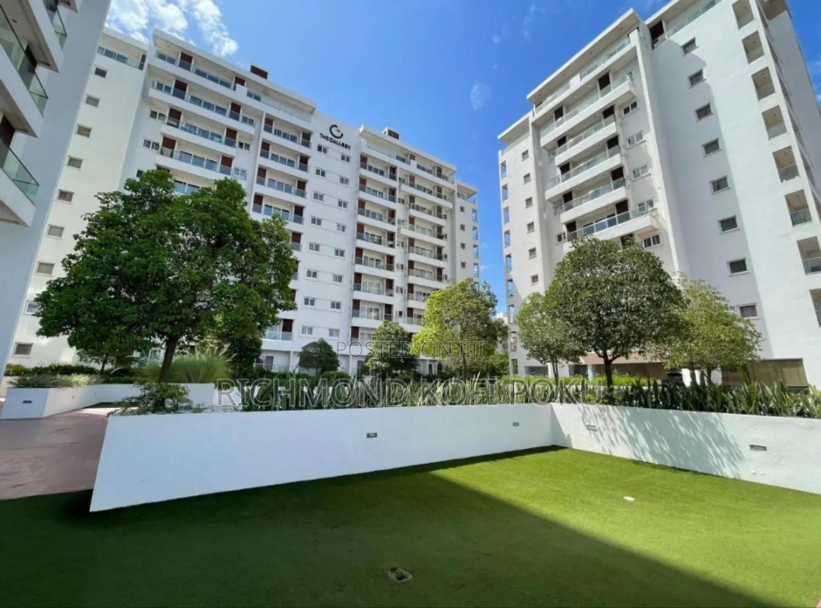 Furnished 2bdrm Apartment in Kofis Realty, East Legon for rent
