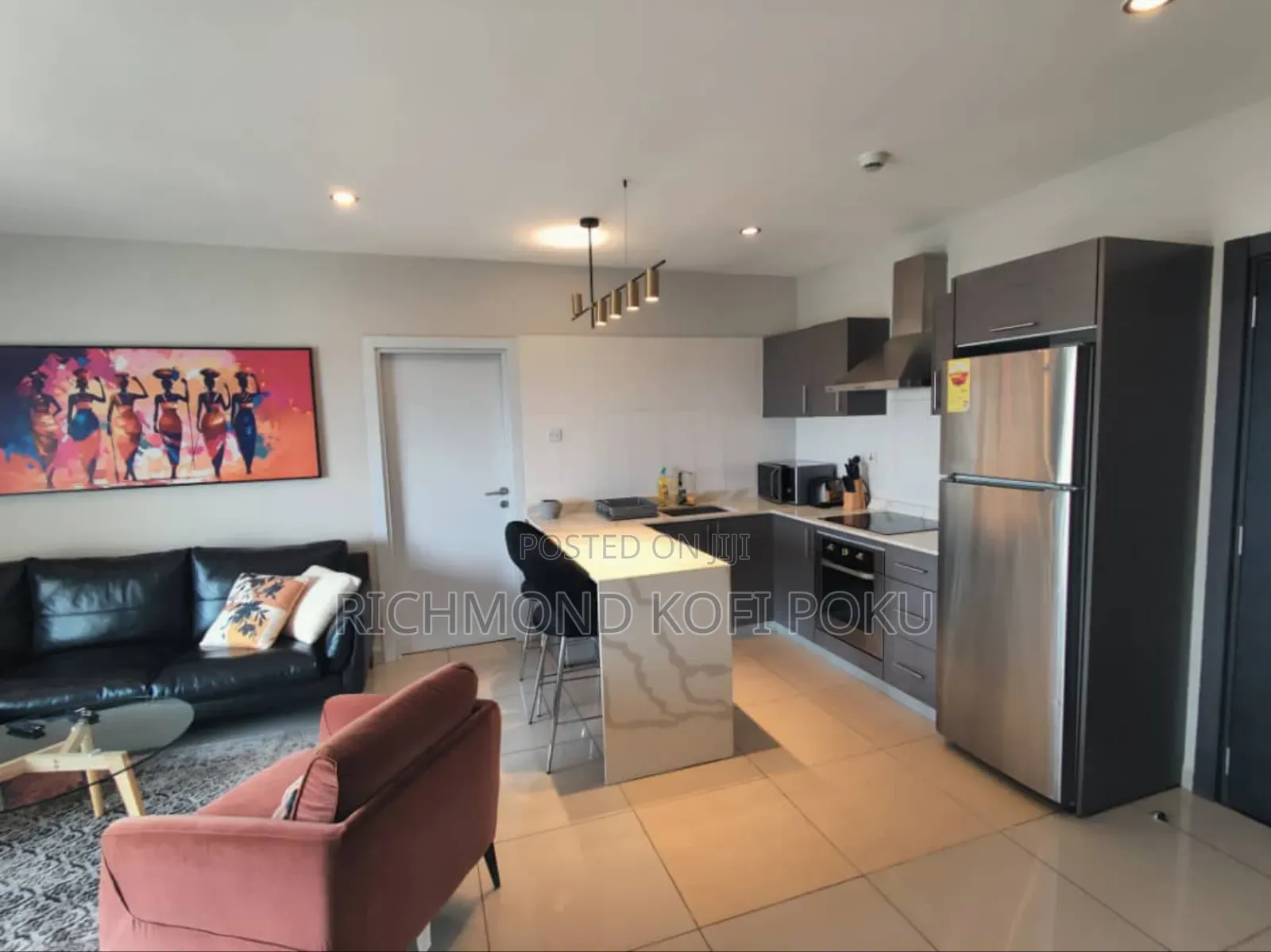 Furnished 2bdrm Apartment in Kofis Realty, East Legon for rent