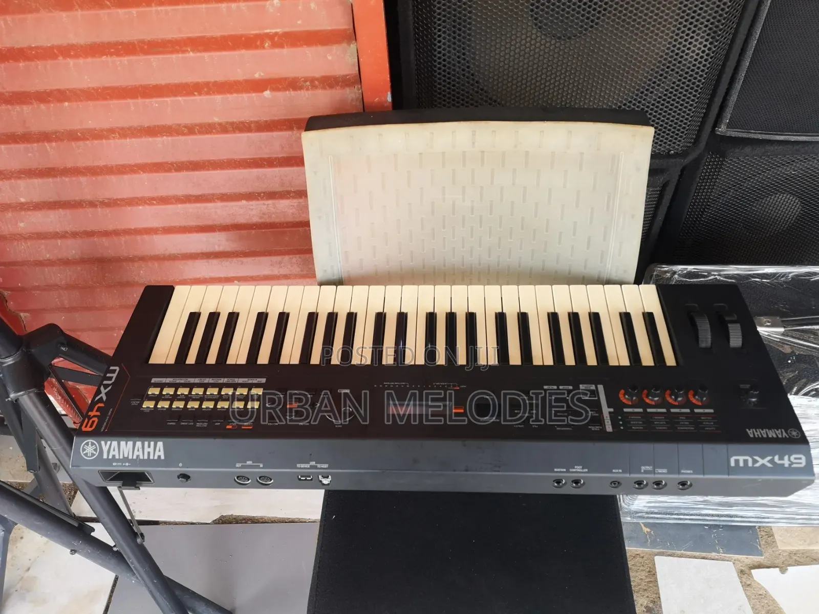 Yamaha Mx49 49-Key Music Production Synthesizer