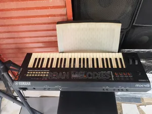 Yamaha Mx49 49-Key Music Production Synthesizer
