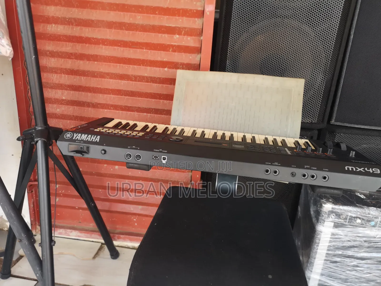 Yamaha Mx49 49-Key Music Production Synthesizer
