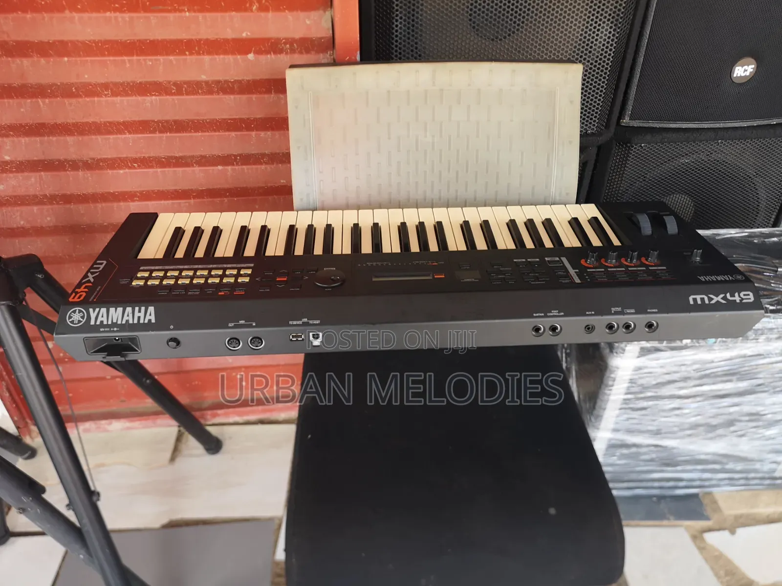 Yamaha Mx49 49-Key Music Production Synthesizer