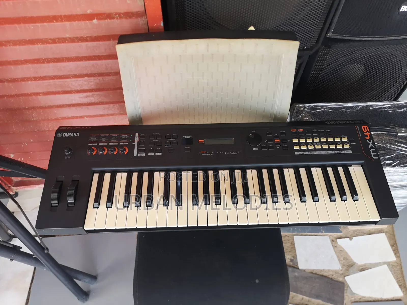 Yamaha Mx49 49-Key Music Production Synthesizer