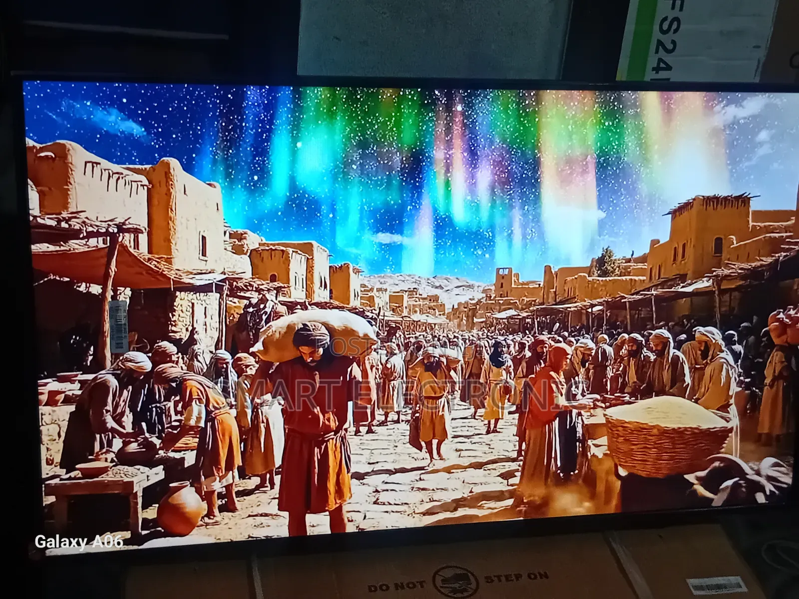 Samsung 43” Smart Tv With Sharp Colors and Smooth Motion