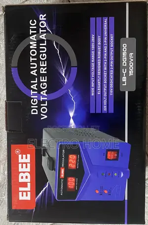 Long Lasting 1500w Elbee Regulator