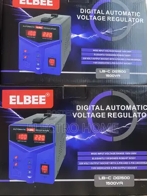 Long Lasting 1500w Elbee Regulator