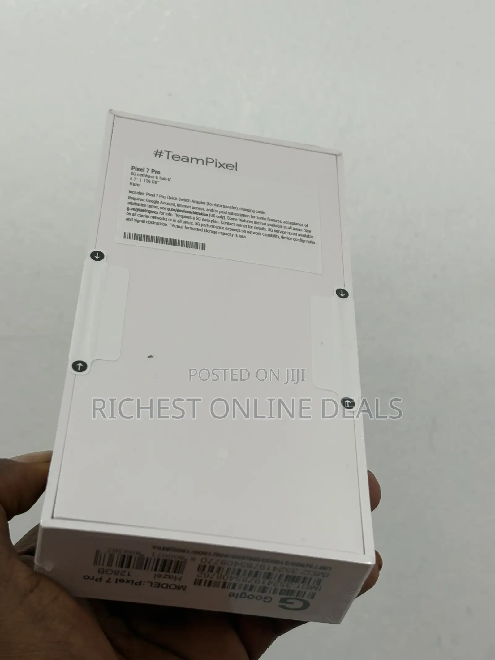 New Google Pixel 7 Pro 128 GB Green