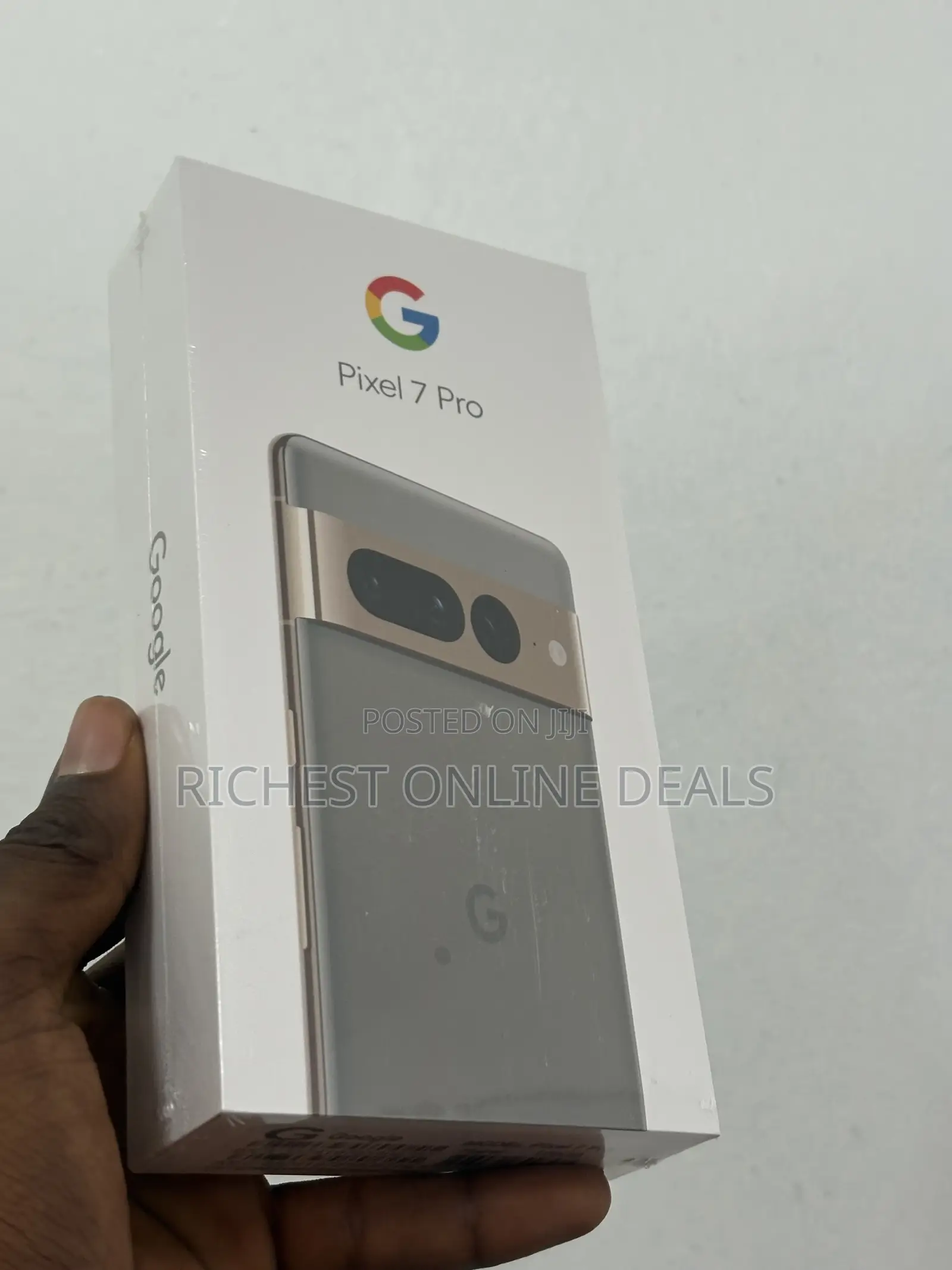 New Google Pixel 7 Pro 128 GB Green