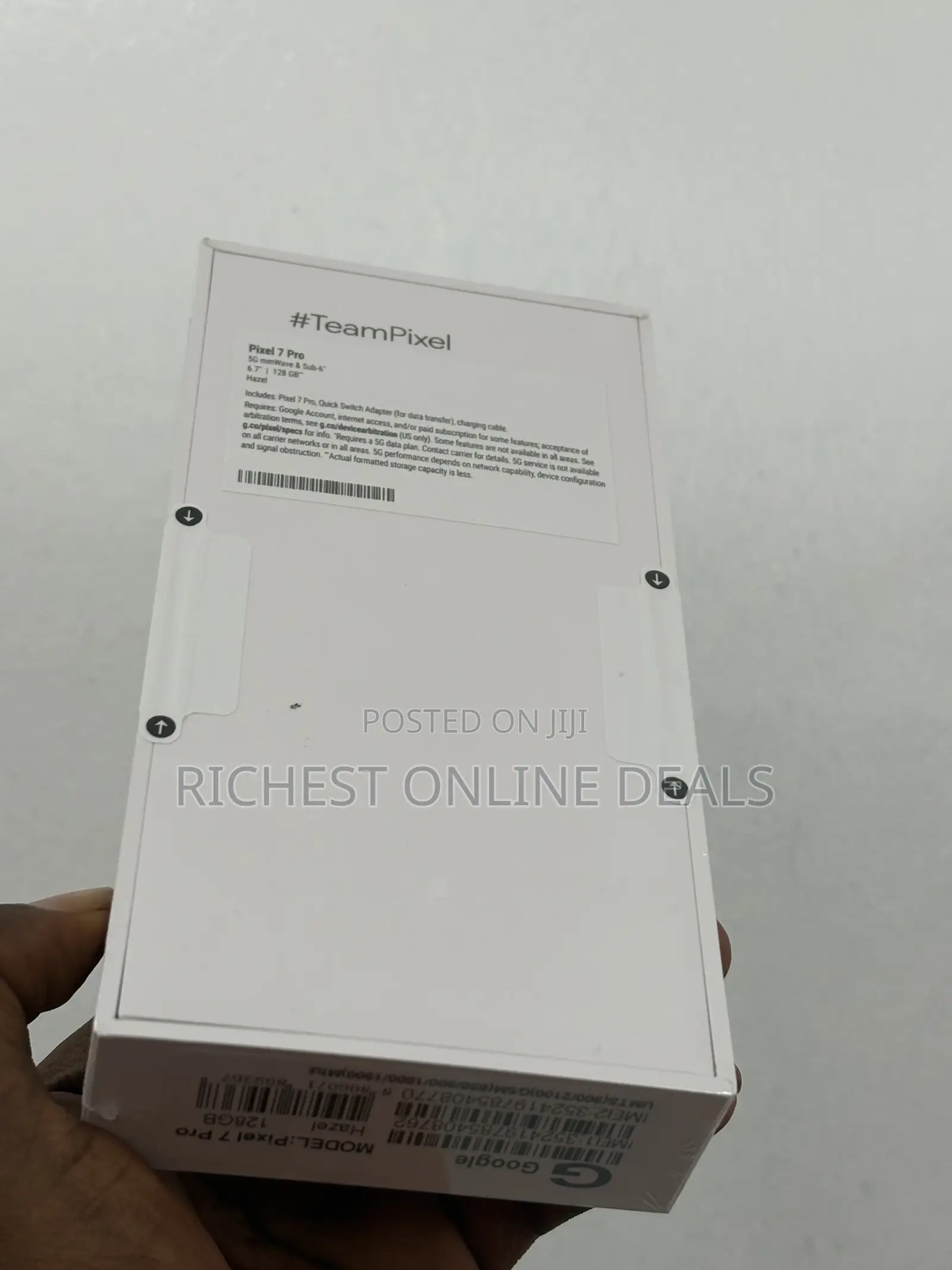 New Google Pixel 7 Pro 128 GB Green