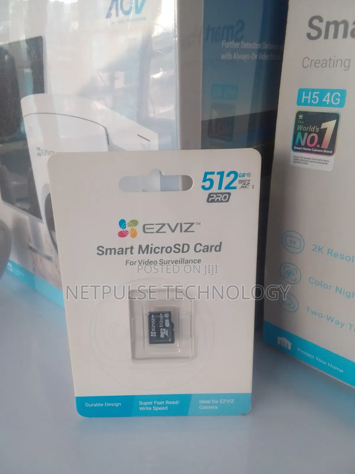 Ezviz 512gb Microsd Card