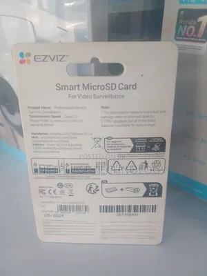 Ezviz 512gb Microsd Card