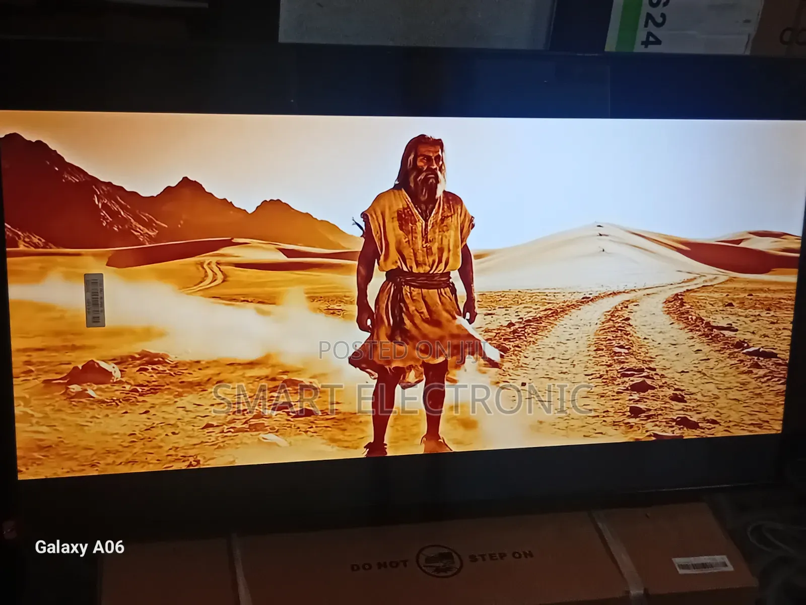 Samsung 43-Inch Uhd Smart Television – Modern Home Upgrade