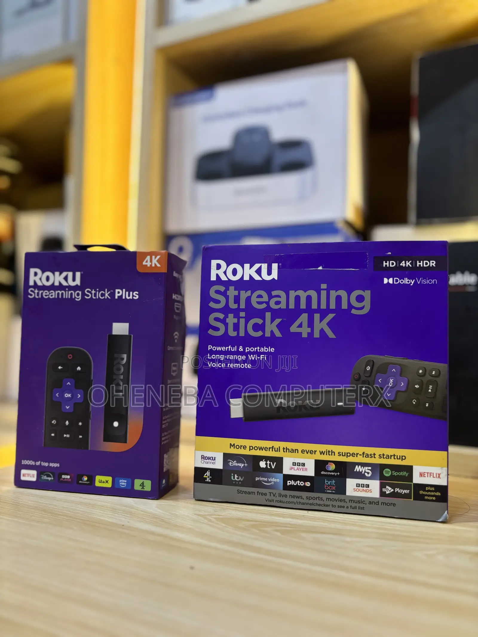 Roku Resolution Streaming Stick, Hdr, Voice Control, Dolby Vision