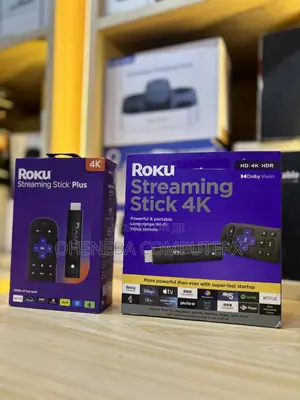 Roku Resolution Streaming Stick, Hdr, Voice Control, Dolby Vision