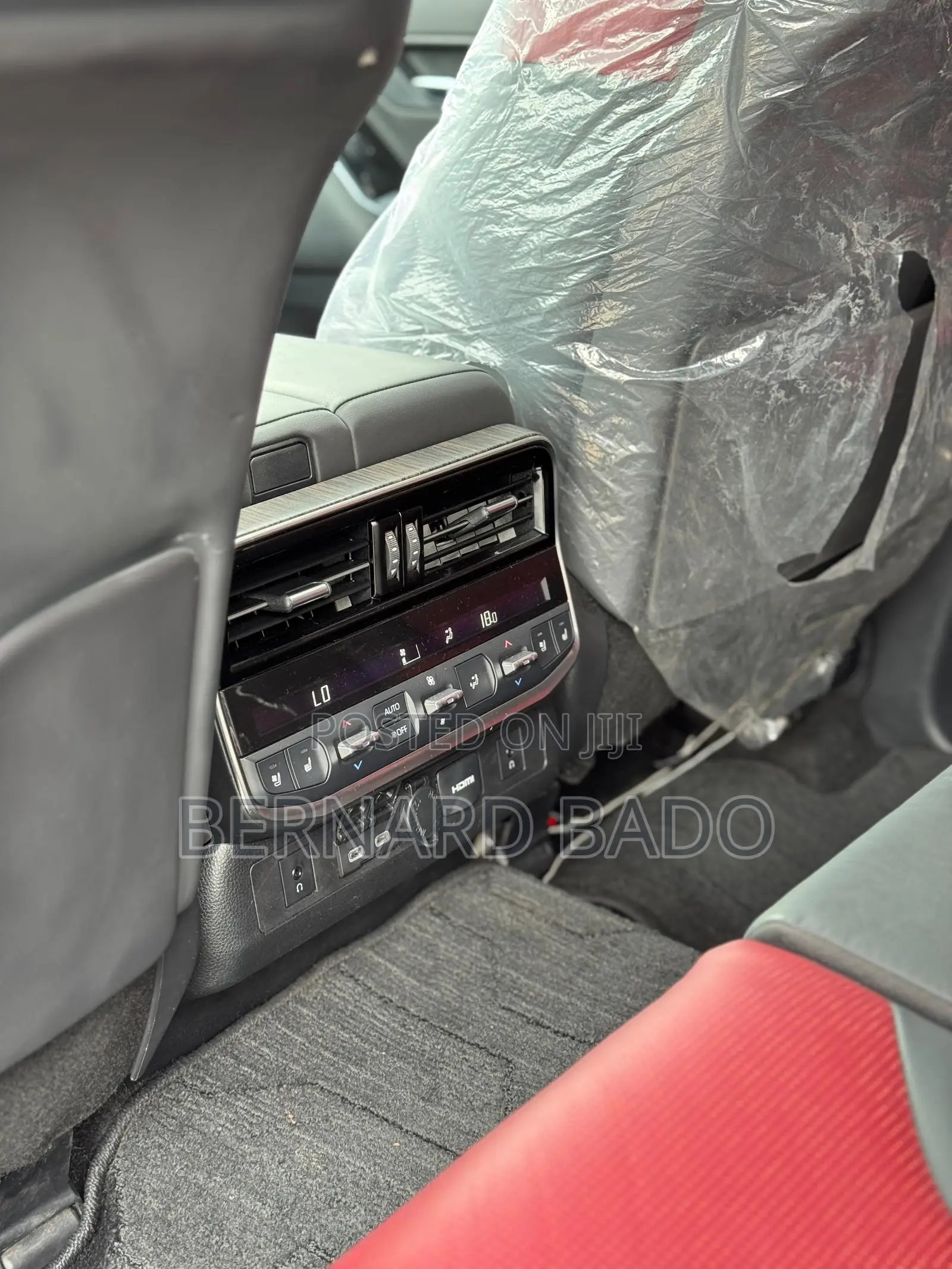 New Toyota Land Cruiser LC300 2025 Black